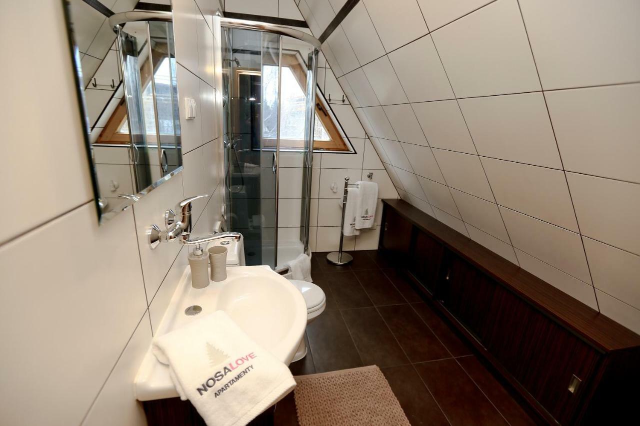 Nosalove Apartamenty Zakopane Eksteriør billede