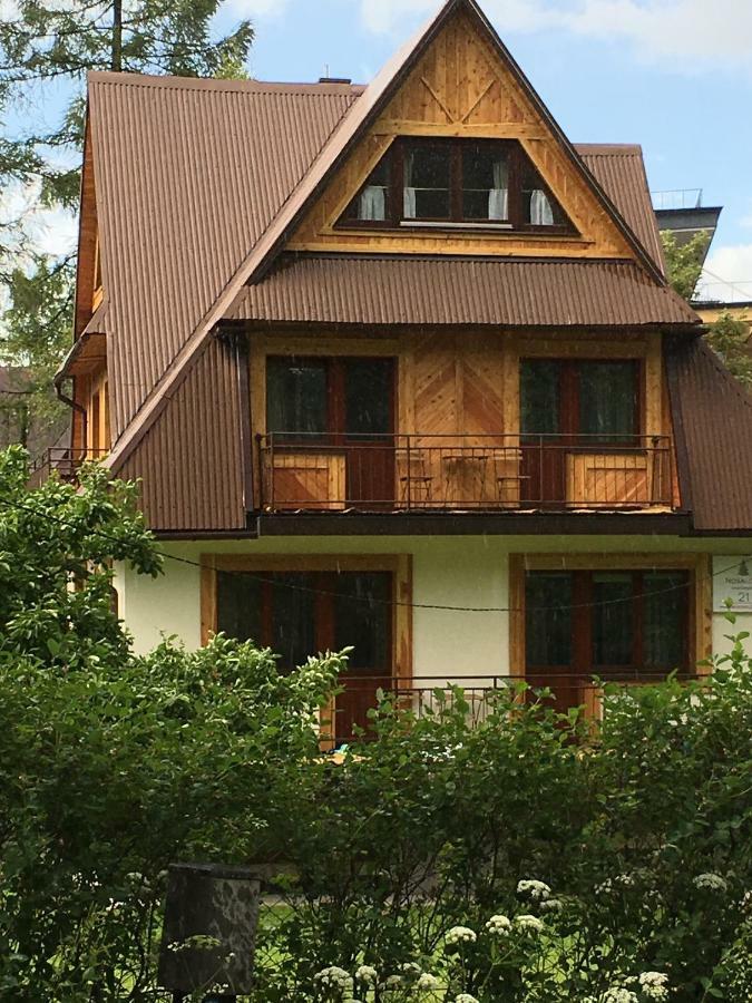 Nosalove Apartamenty Zakopane Eksteriør billede